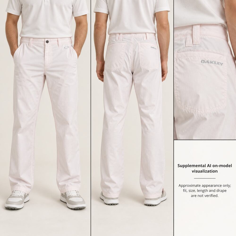 Oakley Light Pink Take 2.0 Tech Stretch Golf Pants 36x34